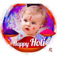 Happy HOLI Frames on 9Apps