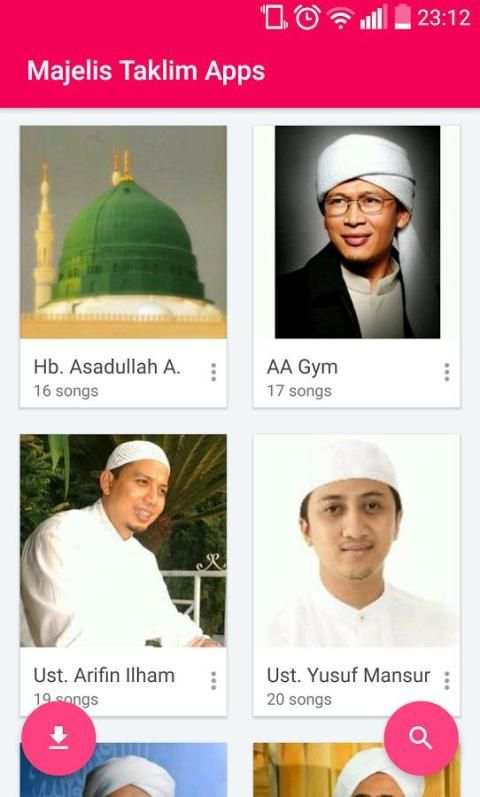 Majelis Taklim Apps 6 تصوير الشاشة