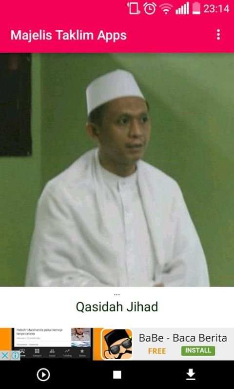 Majelis Taklim Apps 3 تصوير الشاشة