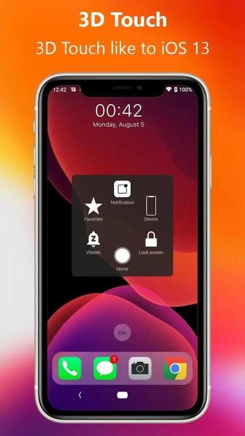 Launcher for iPhone 11 – iOS 13 Launcher screenshot 1