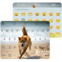 Sexy Doge Facemoji Keyboard