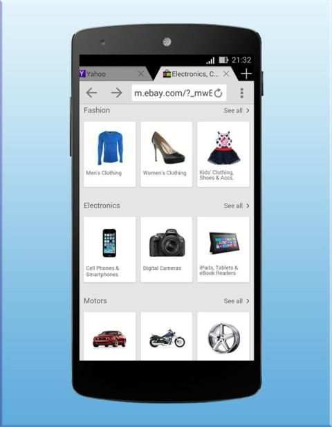 4G Fast Internet Browser 4 تصوير الشاشة
