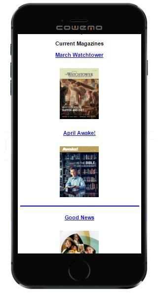 JW Weekly screenshot 5