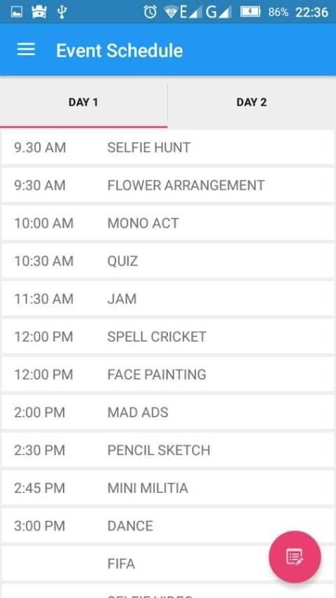 BIT UTSAV 2016 screenshot 2