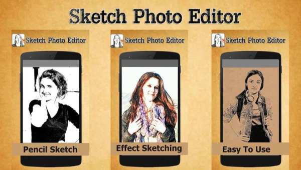 Sketch Photo 4 تصوير الشاشة