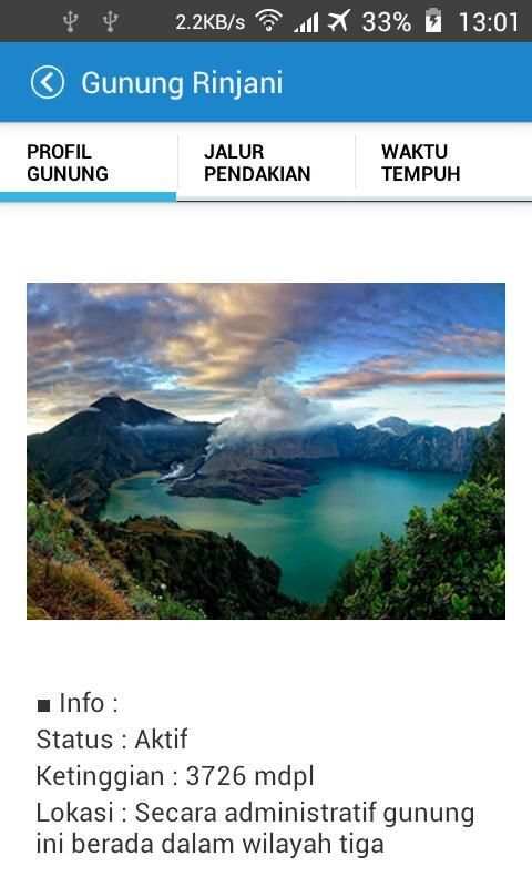 Panduan Mendaki Gunung screenshot 4