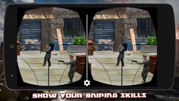 VR American City Sniper 3D screenshot 6