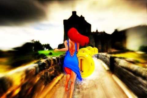 Subway Frozen Princess Game screenshot 3