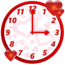 Tình Yêu Dễ Thương Đồng Hồ icon