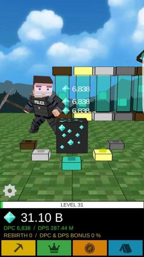Mine Click screenshot 3