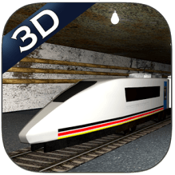 ikon bullet train subway simulasi