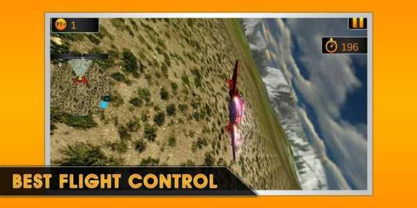 Flying Car Air Racing Stunt 3D 2 تصوير الشاشة