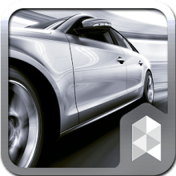 Speed Car Racer Multi theme أيقونة