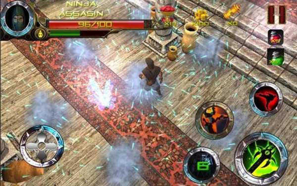 Ninja Assassin : Castle Heroes screenshot 4