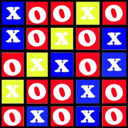 ikon Tic-Tac-Toe 5x5