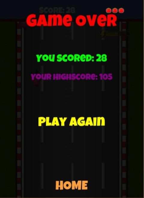 Turbo Racing Fast 1 تصوير الشاشة