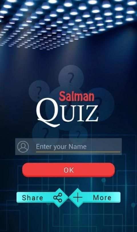 Salman Khan Quiz скриншот 8