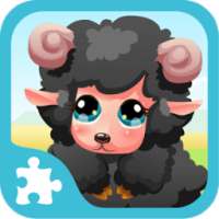 Baa Baa Black Sheep baby game on 9Apps