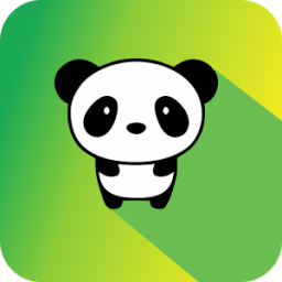 ikon Panda Baby Game Rattle Toy