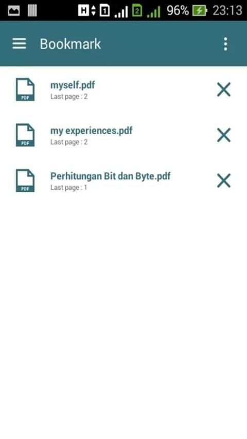 PDF Reader and Viewer स्क्रीनशॉट 3
