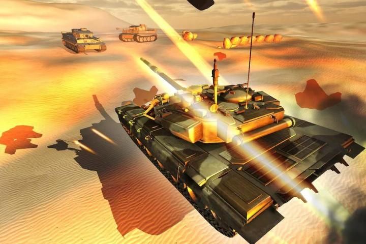 Tank Attack: Urban War Sim 3D screenshot 5