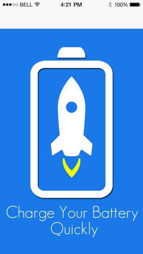 तेजी से बैटरी चार्जर सुपर स्क्रीनशॉट 1