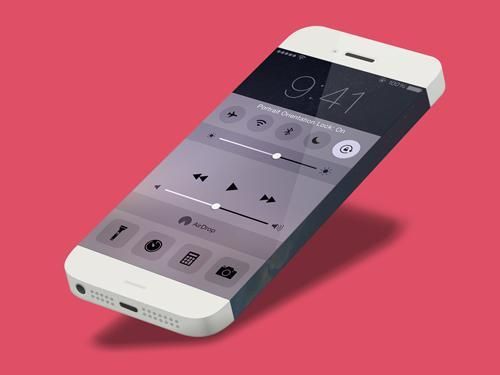 Ios Lock screen OS9 screenshot 3