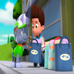 Puppy Patrol Police أيقونة