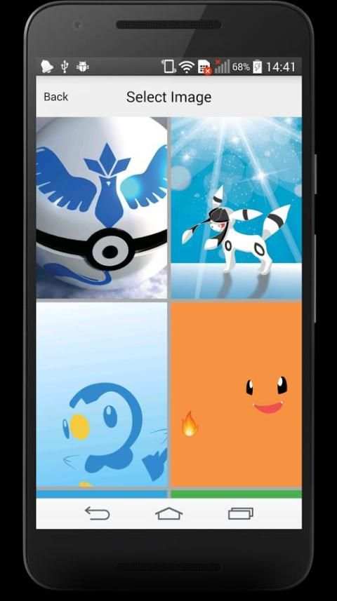 Lockscreen PokeFusion 2 تصوير الشاشة