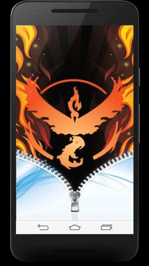 Lockscreen PokeFusion скриншот 8