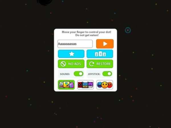 Geometry Fish - Fish Agar IO скриншот 5