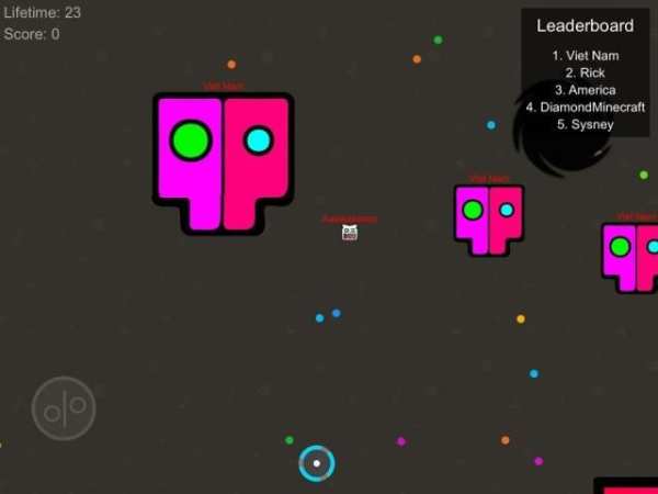 Geometry Fish - Fish Agar IO screenshot 4