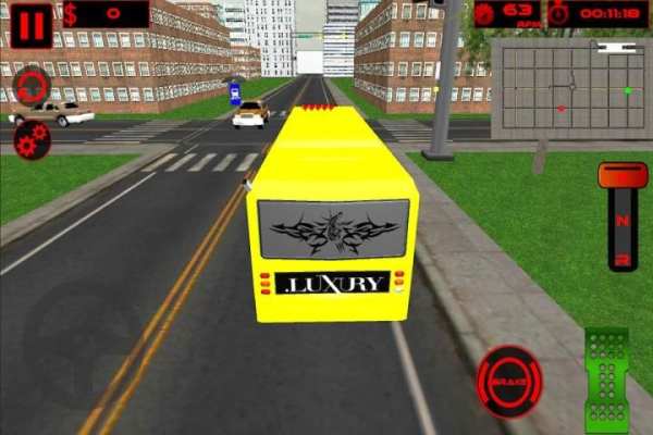 Gila Bus driver 3D 2016 screenshot 6