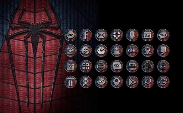 Tema spider hitam screenshot 12