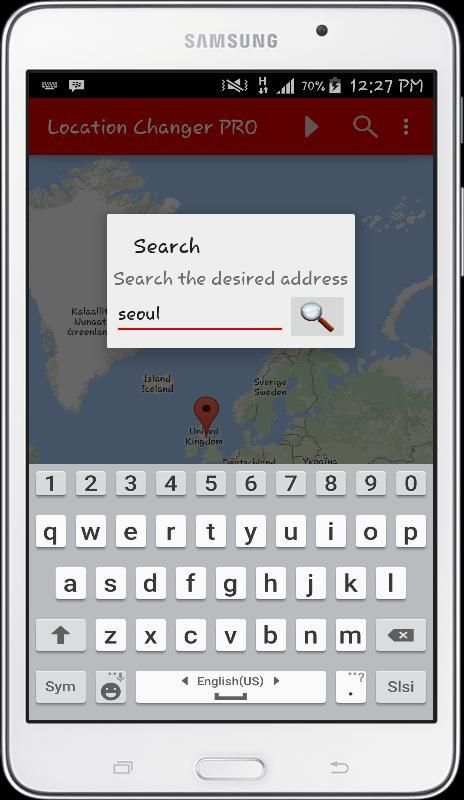 Location Changer скриншот 3