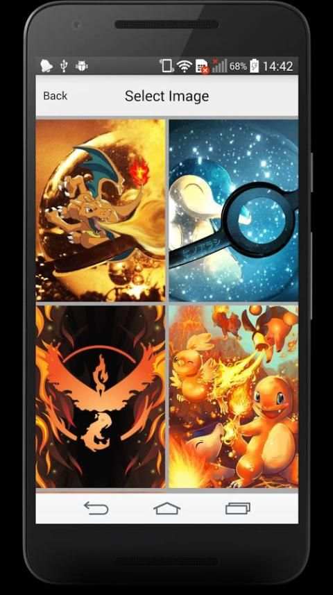 Lockscreen PokeFusion 6 تصوير الشاشة