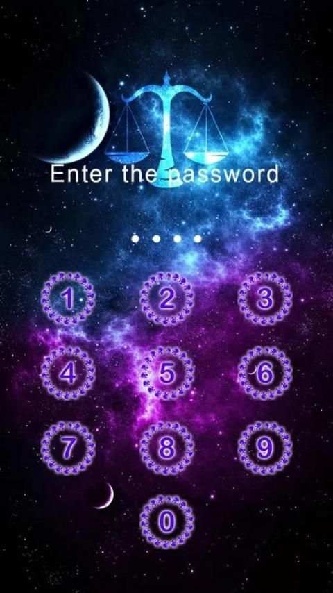 AppLock Theme Libra screenshot 2