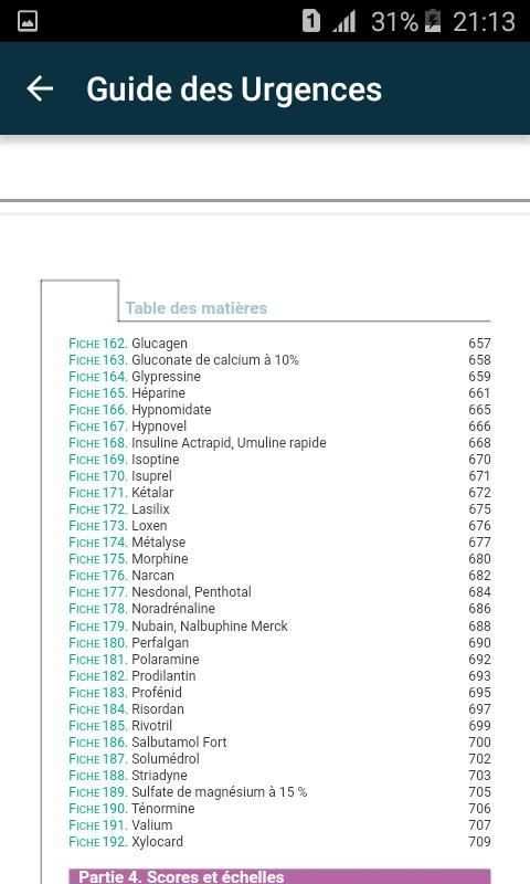 Guide des Urgences screenshot 2