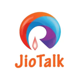 Jio Talk أيقونة