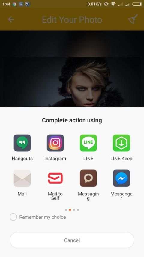 Snap Filters Photo Editor HD screenshot 1