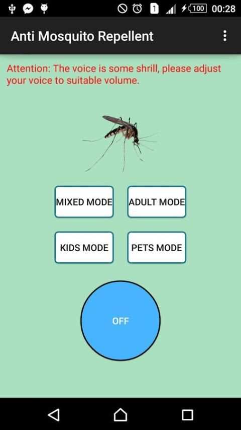 Anti Mosquito Prank 4 تصوير الشاشة