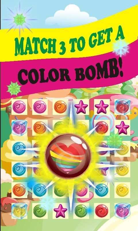 Candy Sweet Crush screenshot 3