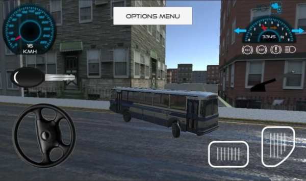 Real Bus Simulator 2017 स्क्रीनशॉट 8