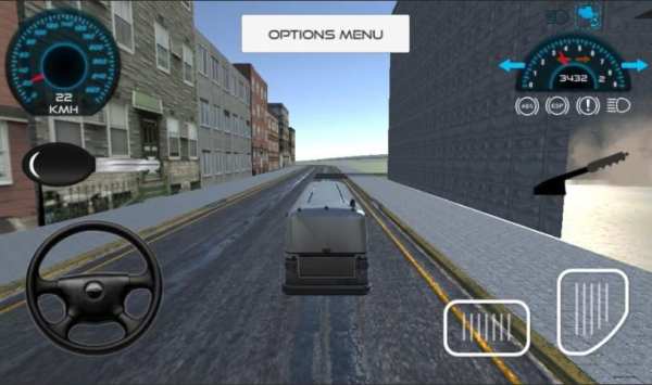 Real Bus Simulator 2017 स्क्रीनशॉट 3