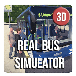 Real Bus Simulator 2017 أيقونة