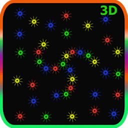 Holi Stars Live Wallpaper icon