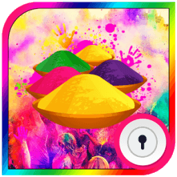 App Lock : Theme Holi आइकन