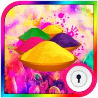 App Lock : Theme Holi