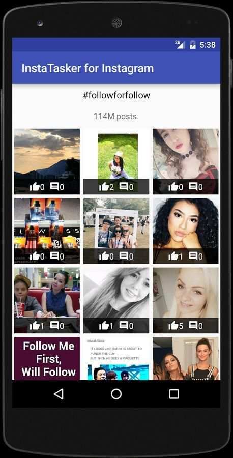 FollowInsta for Instagram screenshot 2