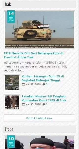 Berita Perang Dunia screenshot 5